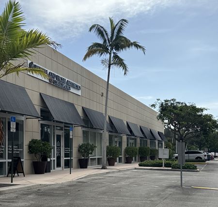 Photo of commercial space at ONE CHARTER PLACE 3313,3325,3351,3353 N. UNIVERSITY DRIVE in CORAL SPRINGS