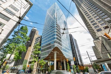 Office space for Rent at 601 West Hastings Street in Vancouver