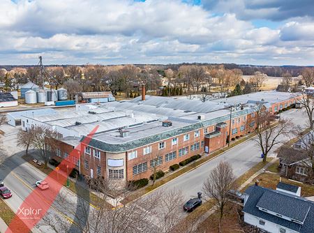 Industrial space for Rent at 111 E Broad St in South Whitley