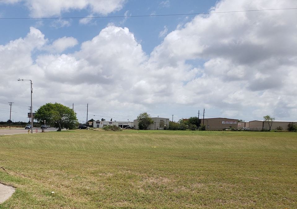 Texas Industrial land for development - Corpus Christi