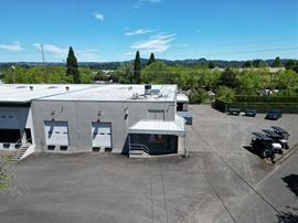 Warehouse, Office, and Graveled Yard