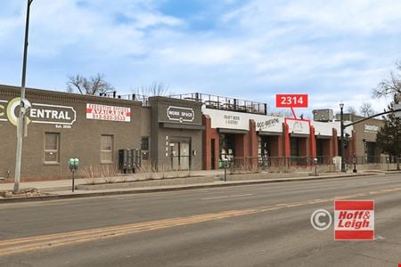 Retail space for Rent at 2320 West Colorado Avenue in Colorado Springs