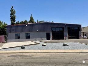 9,978 SF Industrial Warehouse for Lease in Fresno, CA