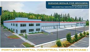 Portland Portal Industrial Center Phase I