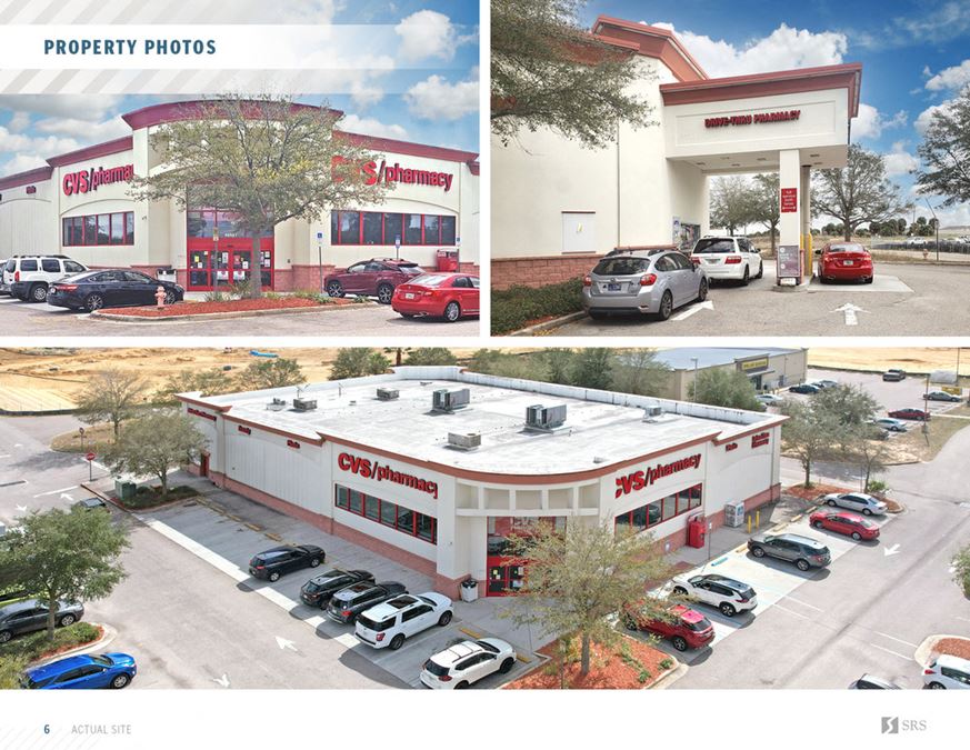 Davenport, FL CVS Pharmacy w/ DriveThru 49581 US Highway 27, Davenport, FL Retail Space