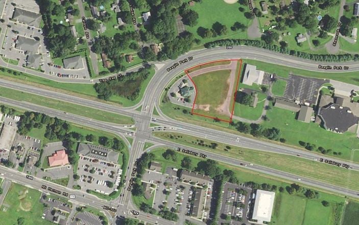 Route 50 & Beaglin Park Drive