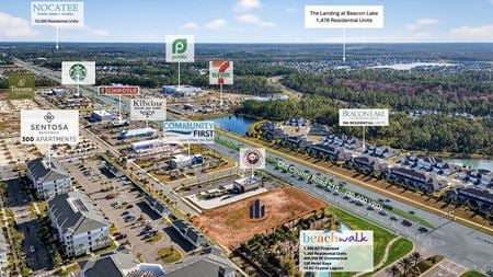 VacantLand space for Rent at 585 Beachwalk Shore Dr in Saint Johns