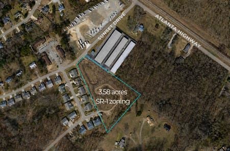 VacantLand space for Sale at 00 Sunset Drive in Statham