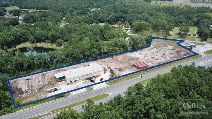 4.08± AC Industrial Property for Sale in Hilliard, FL