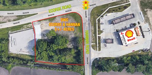 SWC of Ecorse & Hannan Road