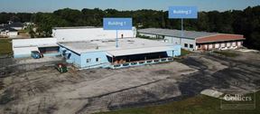 12 NW 5th Place, Williston, FL - 3 Industrial Buildings (26,500± SF, 26,500± SF & 8,000± SF) on 6.19± Acres for Sale or Lease