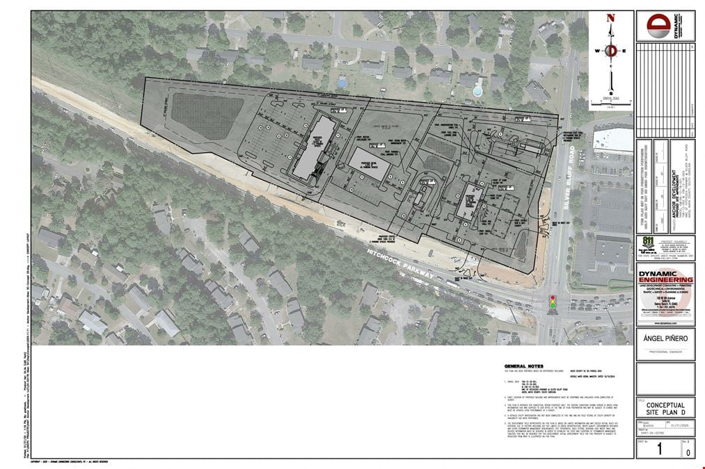 4-Pad Retail Development | Ground Lease or BTS