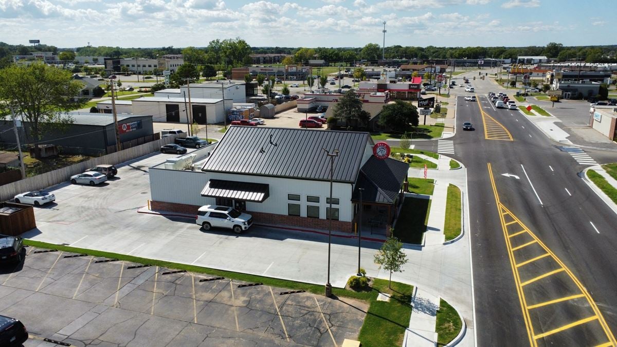 Jenks New Construction Restaurant Property For Sale