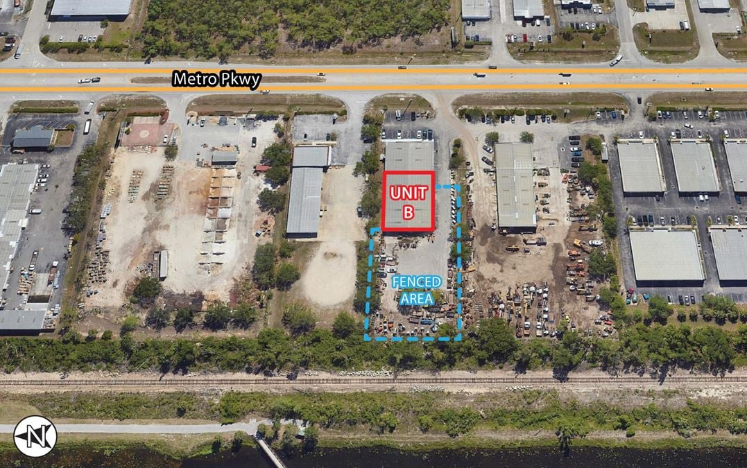 8,960 SF Warehouse Space For Sublease