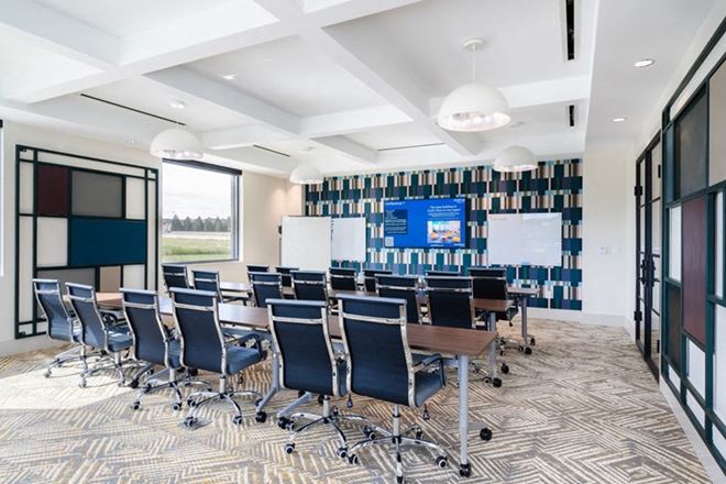 Mapleshade Caddo Office Reimagined