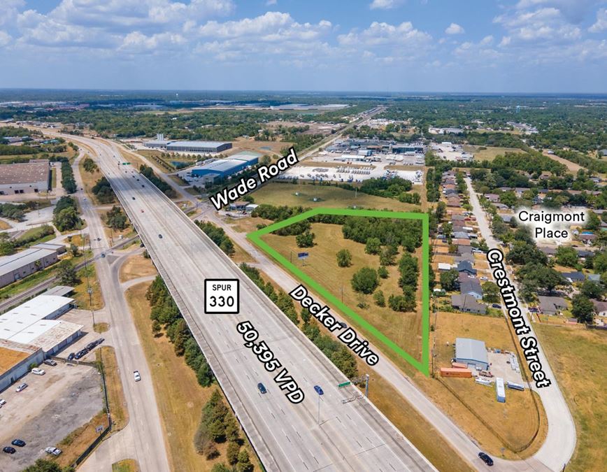 3.46 AC on Decker Drive