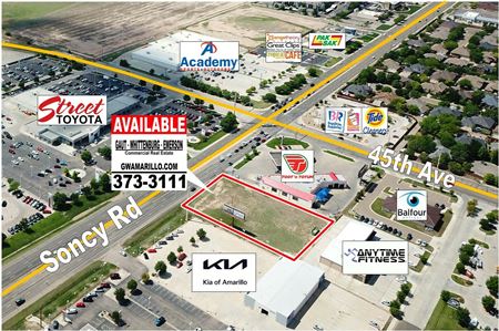 VacantLand space for Sale at 4601 Soncy S in Amarillo