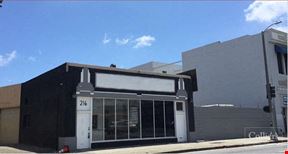 Mixed Use: ±3,005 SF Building - For Lease and Sale