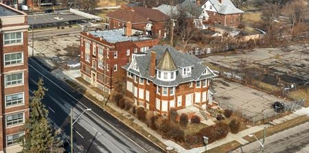 Multi-Family space for Sale at 8616 2nd Ave in Detroit