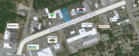 Free Standing Retail Space on Knox Abbott Drive - Cayce