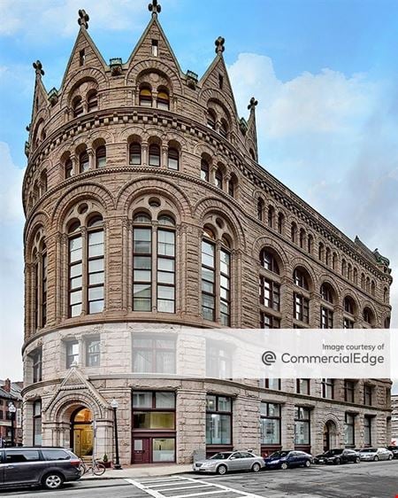 Photo of commercial space at 177 Milk Street in Boston
