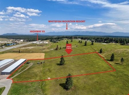 VacantLand space for Sale at 151 Barkley Ridge Trail in Kalispell