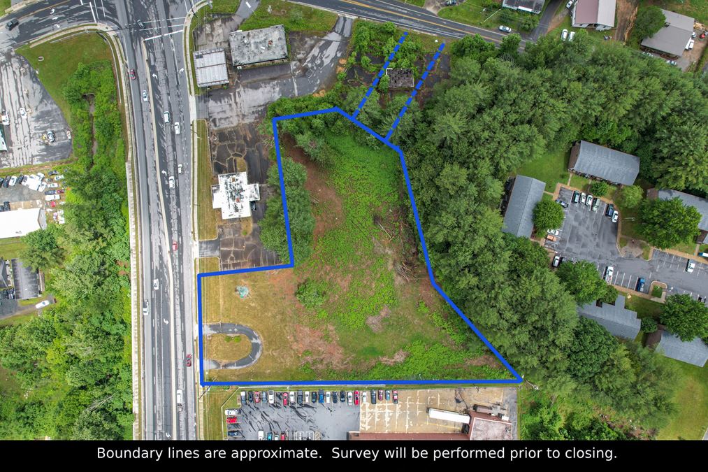 420 U.S. 19E, Burnsville, NC - NNN Ground Lease