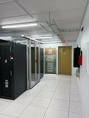 Fully Equipped Data Center for Sale - Ann Arbor