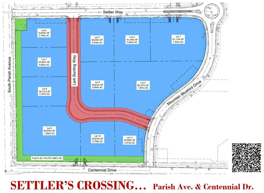 SETTLER'S CROSSING