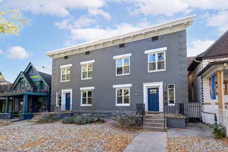 Multi-Family space for Sale at 1318 & 1322 North Marion Street in Denver