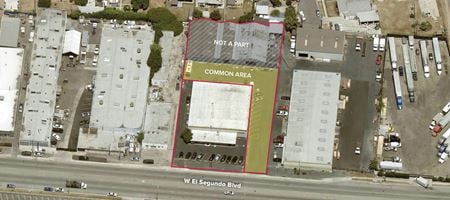 Industrial space for Rent at 1801 W El Segundo Blvd in Compton