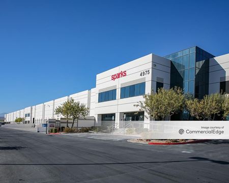 Industrial space for Rent at 4975 North Pecos Road in North Las Vegas