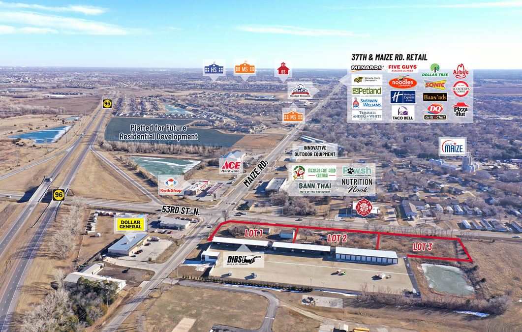 Retail Development Land in North Maize