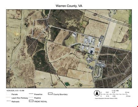 VacantLand space for Sale at 0 Progress Drive in Front Royal