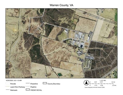 Progress Business Park Development Land 148 acres, Zoned Industrial