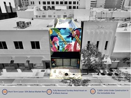 Photo of commercial space at 31 N Miami Ave in Miami