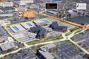 REIT Sale | 863K SF Buildings | 31 Acres | $177K HH Income | Chicago MSA | 30K VPD