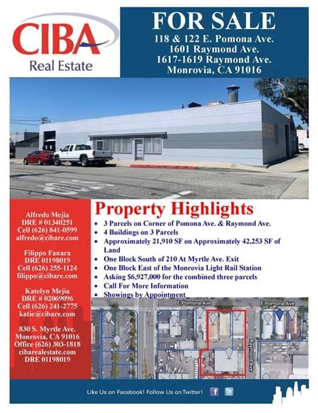 Industrial space for Sale  in Monrovia