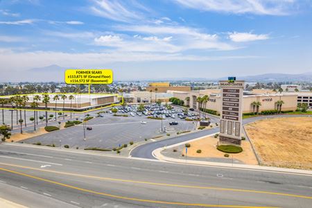 Retail space for Rent at 100 Inland Center Dr in San Bernardino