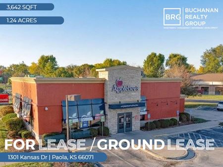Retail space for Rent at 1301 Kansas Dr in Paola