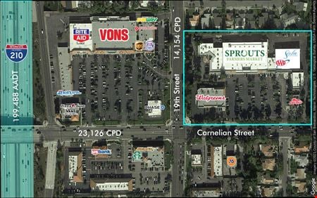 Photo of commercial space at 6701 Carnelian Street in Rancho Cucamonga