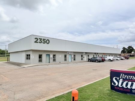 Industrial space for Rent at 2350 South Midwest Boulevard in Midwest City