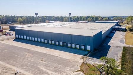 Industrial space for Rent at 1885 Alamac Road in Lumberton