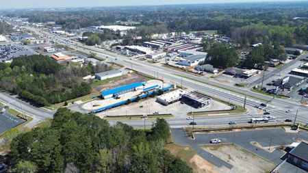 Retail space for Rent at 7295 Georgia 85 in Riverdale