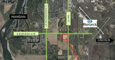 VacantLand space for Sale at Burleigh Ave in Bismarck