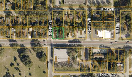 VacantLand space for Sale at 2602 E Dr Martin Luther King Jr Blvd in Tampa