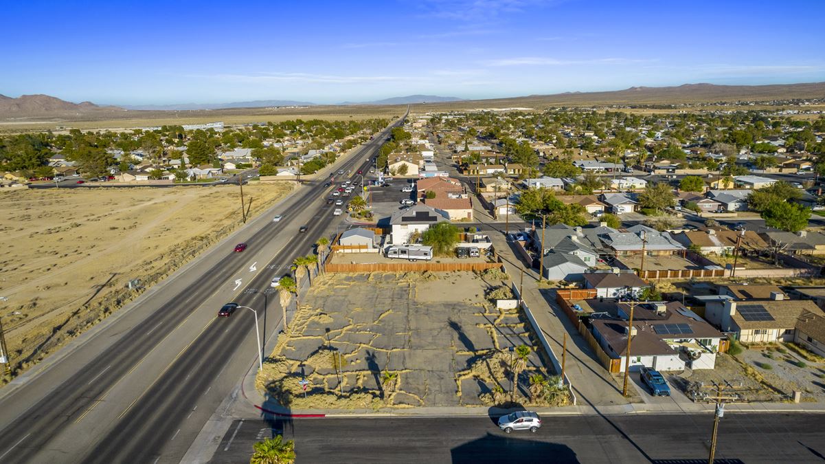 Prime Corner Retail Parcel w/ Utilities & Existing Parking Lot