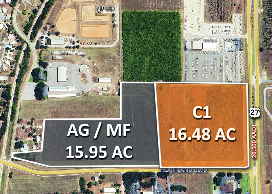 Lake Placid Commercial Site