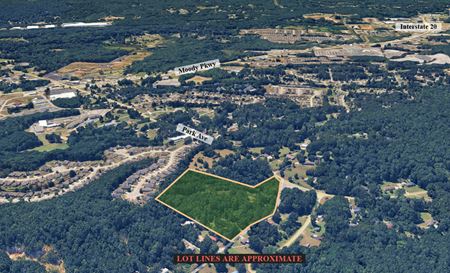 VacantLand space for Sale at 0 Acton Rd in Moody
