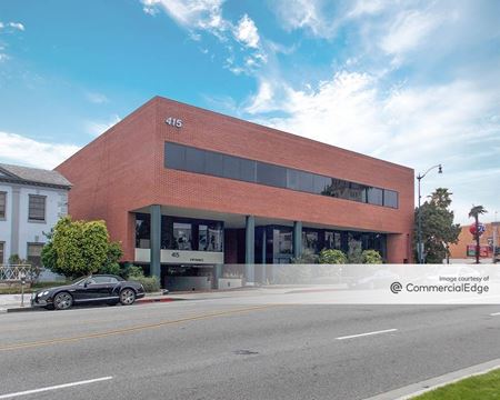 Office space for Rent at 415 North Crescent Drive in Beverly Hills